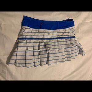 Lululemon running skirt / skort